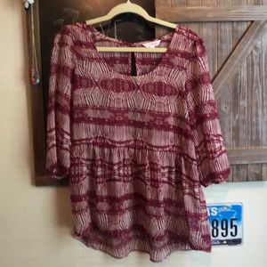 Charming Charlie Blouse!